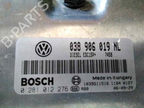 Engine control unit (ECU) SEAT IBIZA III (6L1)  | BP1544304M57 