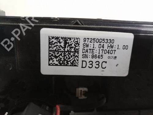 Commande Chauffage KIA NIRO I (DE) 1.6 GDI Plug-in Hybrid | BP19264529I5 