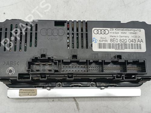 Climate control AUDI A4 B6 (8E2) 2.5 TDI quattro | BP19311044I5 