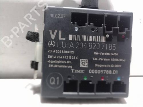 Electronic module MERCEDES-BENZ C-CLASS (W204) C 220 CDI (204.002) | BP7034406M83 