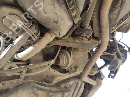 Oś tylna MERCEDES-BENZ E-CLASS (W211)  | BP10678406M2 