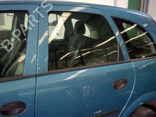 Left rear door OPEL MERIVA A MPV (X03) 1.6 16V (E75) | BP4824793C4 