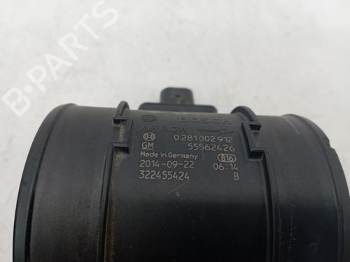 Mass air flow sensor OPEL ZAFIRA TOURER C (P12) 1.4 (75) | BP33462300M95 - Image 2