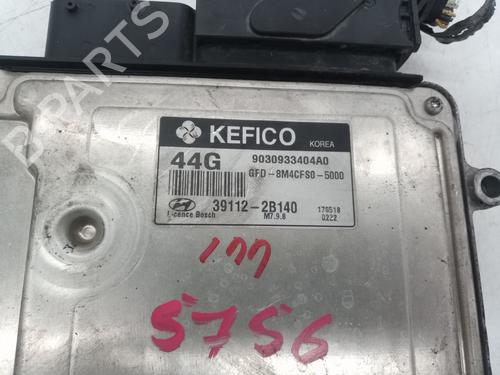 Engine control unit (ECU) HYUNDAI i30 (FD) | BP38321015M57 - Image 2