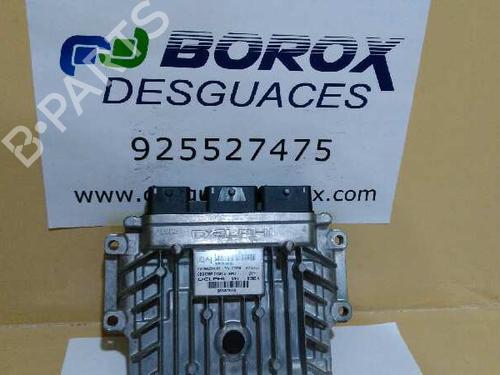 Computer motormanagement PEUGEOT 307 CC (3B) 2.0 16V (140 hp) 1099413