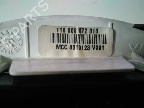 Kombinert Instrument SMART CABRIO (450) 0.6 (S1OLD2, 450.452) | BP5151940C47 