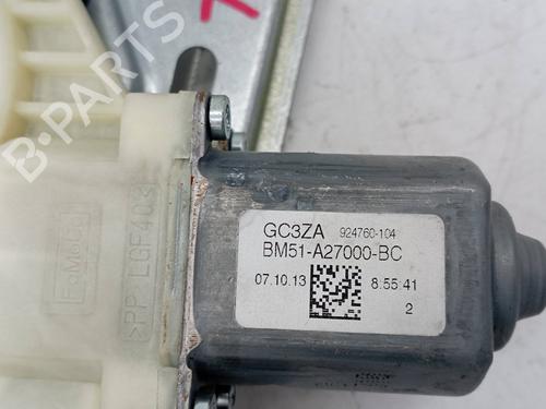 Rear right window mechanism FORD FOCUS III 1.6 TDCi | BP16581850C25 