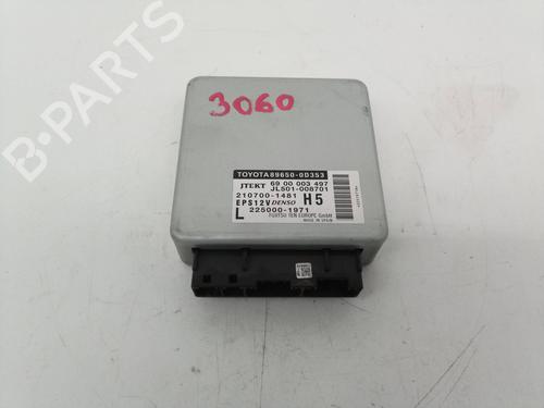 Used Electronic module TOYOTA YARIS (_P13_) 1.5 Hybrid (NHP130_, NHP130) (101 hp) 10252311