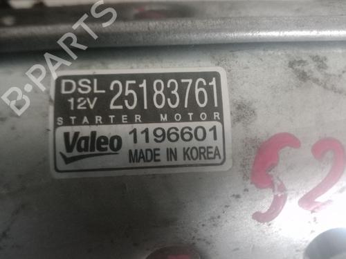 Starter CHEVROLET CRUZE Hatchback (J305) 2.0 CDI | BP38601149M8 - Image 5