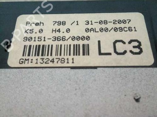Commande Chauffage OPEL ASTRA H (A04)  | BP6076376I5 