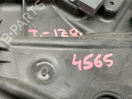 Rear left window mechanism FIAT 500X (334_) 2.0 D Multijet 4x4 (334AXB22, 334AXD2B) | BP19422901C24 