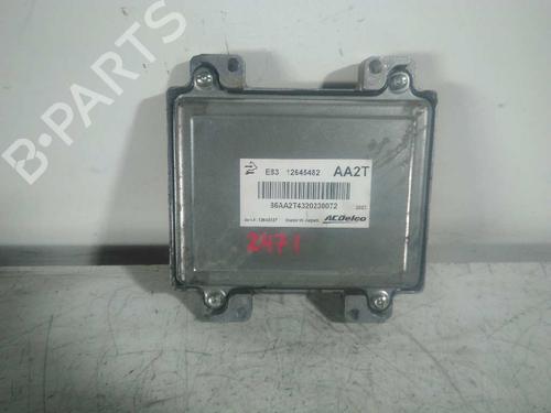 Used Engine control unit (ECU) CHEVROLET AVEO / KALOS Hatchback (T250, T255) [2006-2025]  5627822