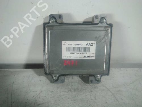 Engine control unit (ECU) CHEVROLET AVEO / KALOS Hatchback (T250, T255) 1.4 (101 hp) 5627822