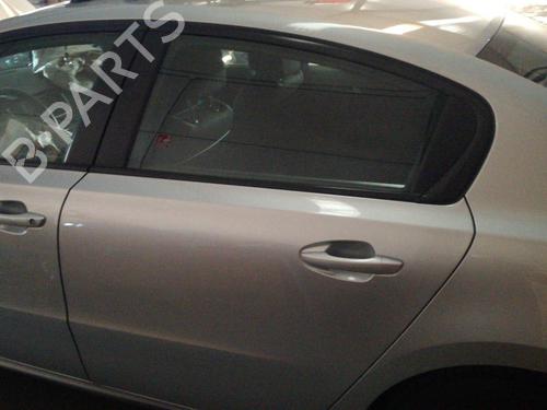 Left rear door PEUGEOT 508 I (8D_) 1.6 HDi | BP6527218C4 