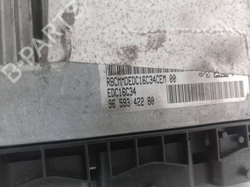 Engine control unit (ECU) PEUGEOT 307 (3A/C) 1.6 HDi | BP8005453M57 