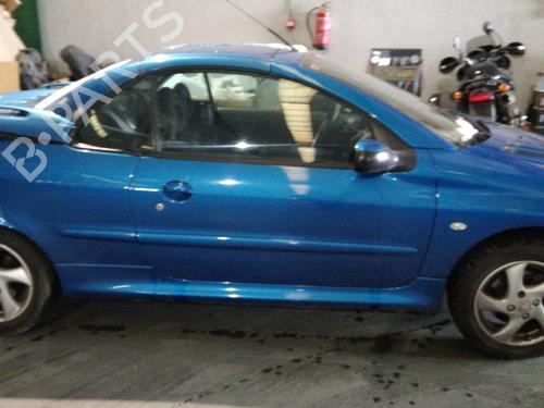 Engine control unit (ECU) PEUGEOT 206 CC (2D) | BP7228578M57