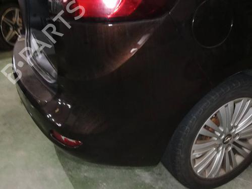 Used Rear bumper OPEL ZAFIRA TOURER C (P12) 1.4 (75) (140 hp) 26186420