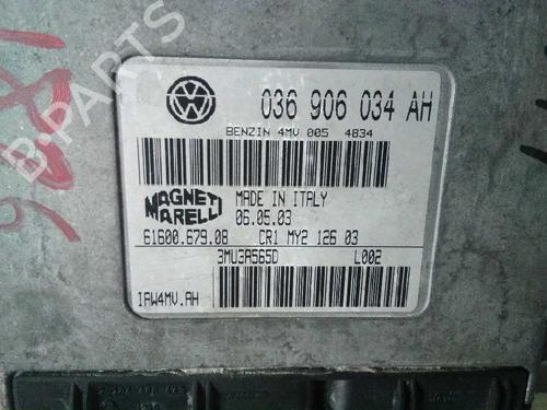 Engine control unit (ECU) SEAT CORDOBA (6L2)  | BP3502488M57 