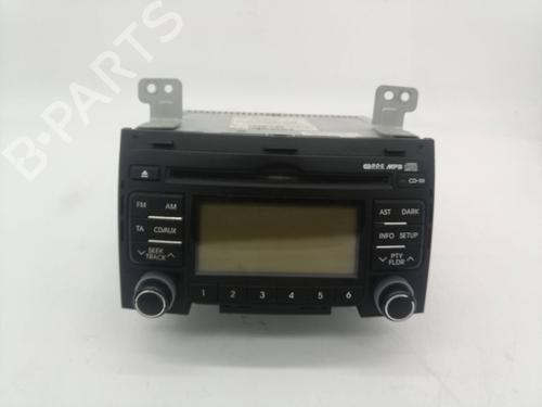 Used Radio HYUNDAI i30 Estate (FD) 1.6 CRDi (90 hp) 12212264
