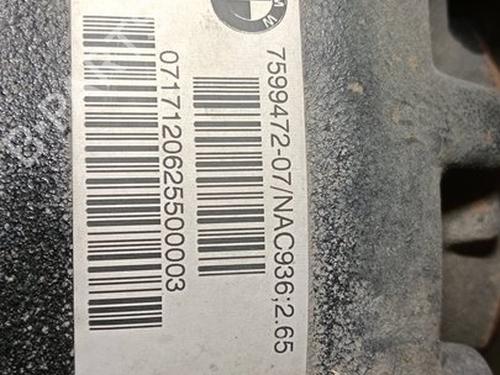 Rear differential BMW 1 (F21) 118 d | BP29482213M24 