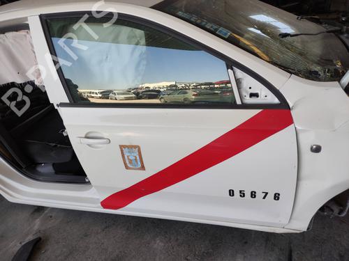 Used Right front door SKODA RAPID (NH3, NK3, NK6) 1.2 TSI (105 hp) 14468008
