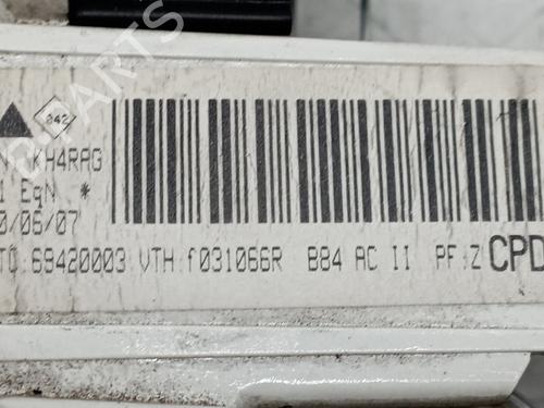 Climate control RENAULT MEGANE II (BM0/1_, CM0/1_) 1.5 dCi (BM1E, CM1E) | BP20656056I5 