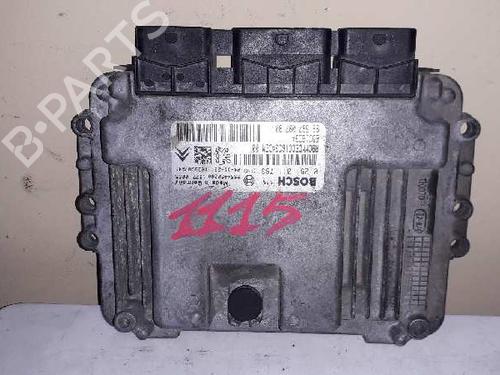 Engine control unit (ECU) PEUGEOT 206 SW (2E/K) 1.4 HDi | BP2446878M57 