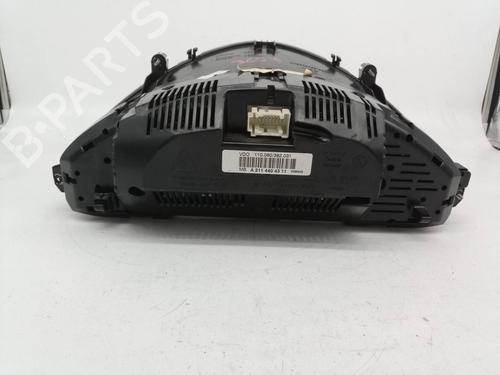Instrument cluster MERCEDES-BENZ E-CLASS (W211) E 220 CDI (211.008) | BP10105548C47 
