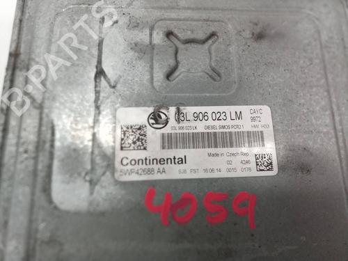 Engine control unit (ECU) SKODA RAPID (NH3, NK3, NK6) 1.2 TSI | BP12990318M57 