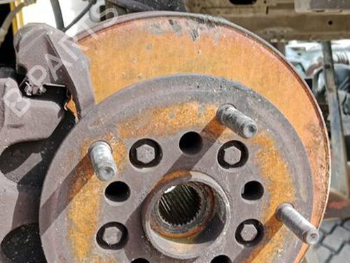 Used Left front steering knuckle Left front steering knuckle FORD TRANSIT Van (FA_ _) [2006-2014] 40022867 40022867