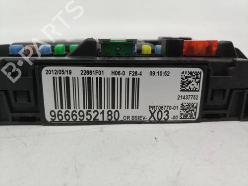 Fuse box CITROËN C3 II (SC_)  | BP8947844E1 