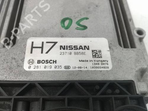 Engine control unit (ECU) NISSAN QASHQAI / QASHQAI +2 I (J10, NJ10, JJ10E)  | BP16582491M57 