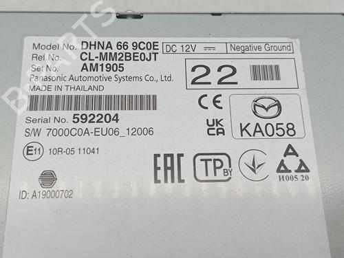 Radio MAZDA 3 Saloon (BP_)  | BP18862747E6 