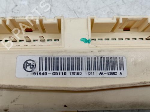 Fuse box KIA NIRO I (DE) | BP20657778E1