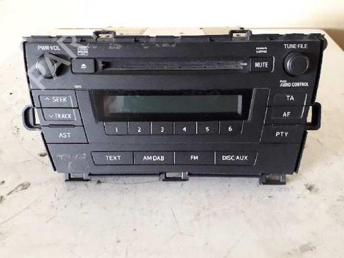 Used Radio TOYOTA PRIUS (_W3_) [2008-2016]  1283158