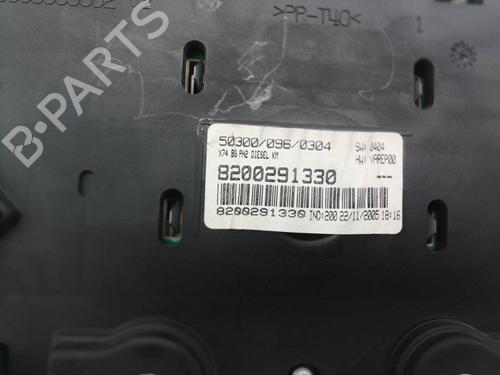 Instrument cluster RENAULT LAGUNA II (BG0/1_) 1.9 dCi (BG05) | BP26960509C47 