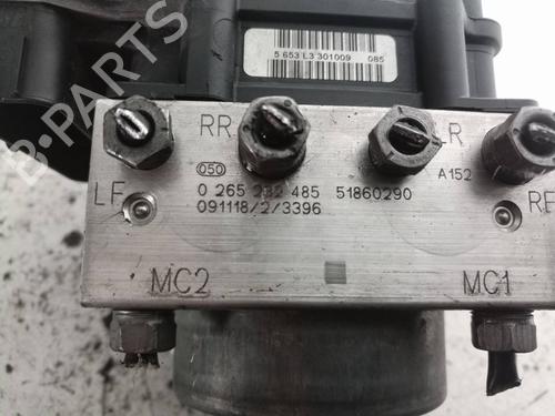 ABS pump FIAT GRANDE PUNTO (199_) 1.3 D Multijet (199.AXD11, 199.AXD1A, 199.AXD1B,... | BP15890076M43 