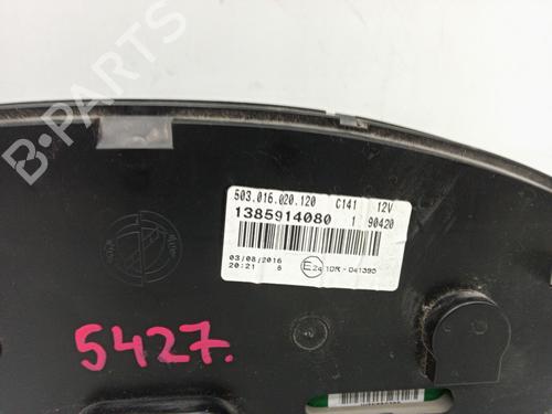 Instrument cluster PEUGEOT BOXER Van | BP31858541C47