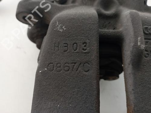 Left rear brake caliper AUDI A6 C6 (4F2) 3.0 TDI quattro | BP33425855M107 - Image 2