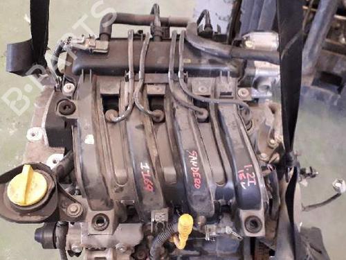 Motor DACIA SANDERO II [2012-2025]  1402812