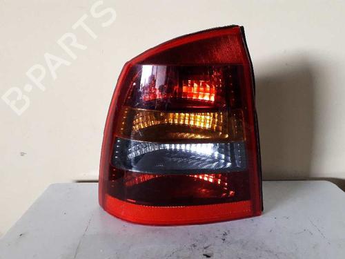 Used Left taillight OPEL ASTRA G Hatchback (T98) 1.7 TD (F08, F48) (68 hp) 1282381