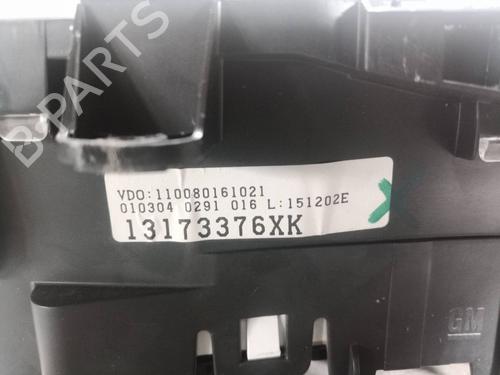 Instrument cluster OPEL MERIVA A MPV (X03)  | BP7476398C47 