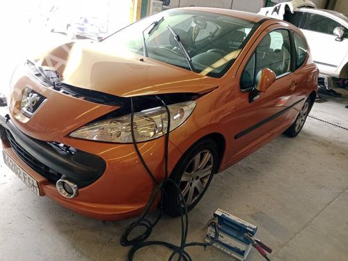 Front wiper motor PEUGEOT 207 (WA_, WC_)  | BP25755084M29 