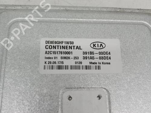 Engine control unit (ECU) KIA NIRO I (DE)  | BP10627656M57 