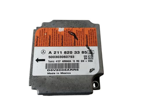 Used ECU airbags MERCEDES-BENZ E-CLASS (W211) E 320 CDI (211.026) (204 hp) 30409990
