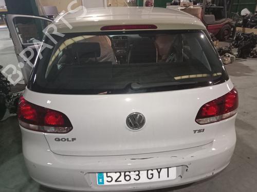 Used Tailgate VW GOLF VI (5K1) [2008-2014]  32115730