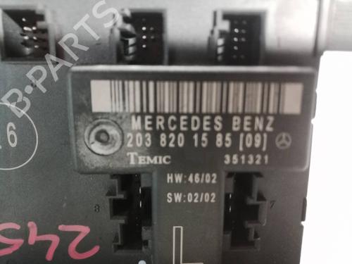 Electronic module MERCEDES-BENZ C-CLASS T-Model (S203) C 270 CDI (203.216) | BP6526408M83 