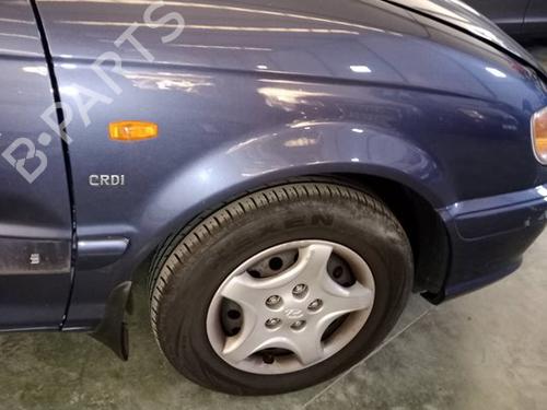 Right front fenders HYUNDAI TRAJET (FO) 2.0 CRDi | BP24139622C42 