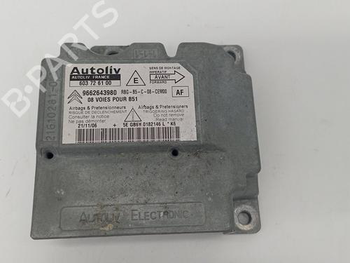 ECU airbags CITROËN C4 I (LC_)  | BP15724990M53 