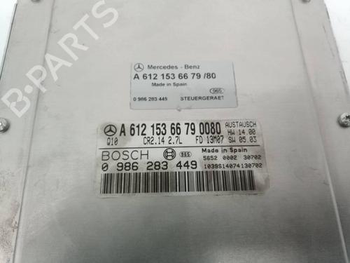 Engine control unit (ECU) MERCEDES-BENZ C-CLASS (W203) C 220 CDI (203.006, 203.008) | BP8908966M57 